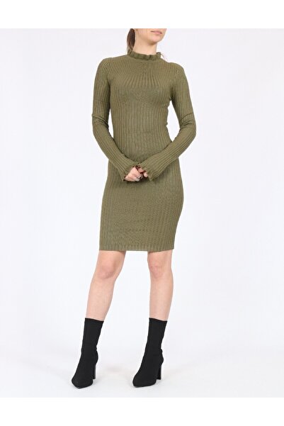 PIECES Short dress, Green