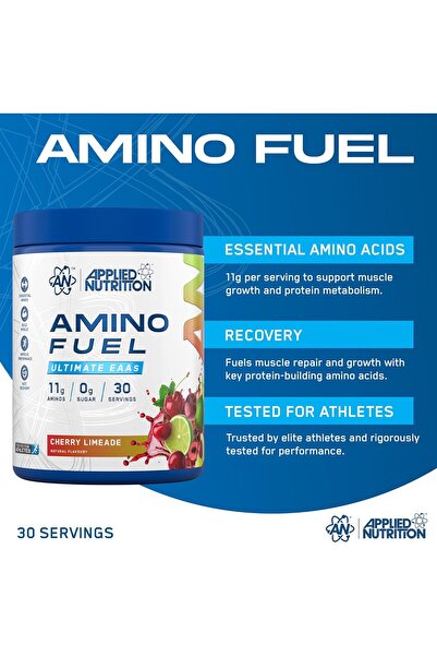 applied nutrition Amino Fuel EAA Pineapple 30 Servings, 11g of Aminos Per Serving