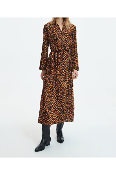 Reserved Medium dress, Animal print