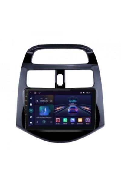 NAVI-ABC Chevrolet Spark (2009-2015) Dedicated Navigation - 9" Android 11, 1GB RAM, 32GB