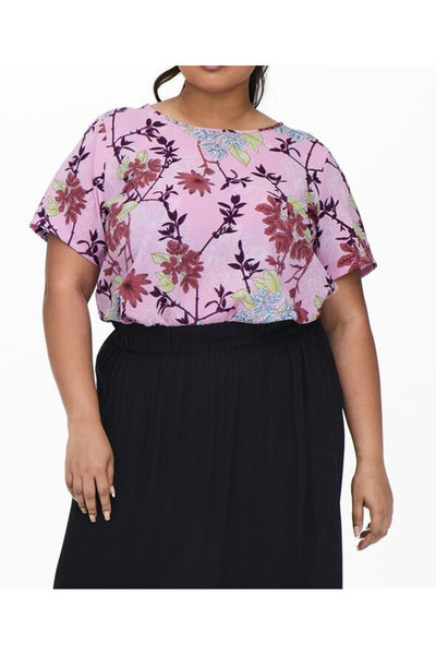 Only Carmakoma Blouse, Pink