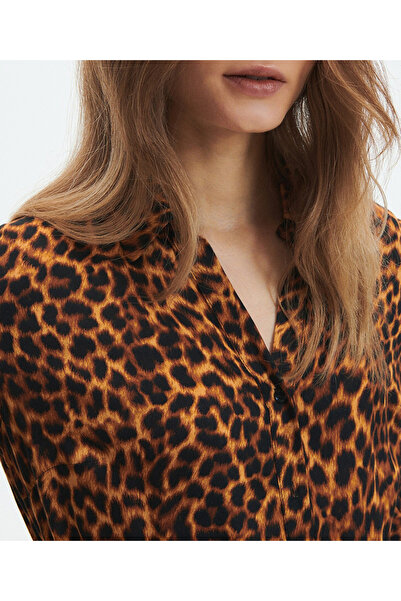 Reserved Medium dress, Animal print