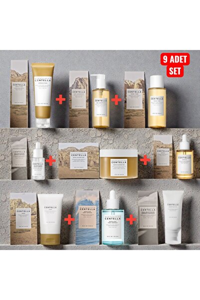 Skin1004 Kore Cilt Bakım Seti Kore Rutini Toner, Serum, Ampoule, Temizleme, K...