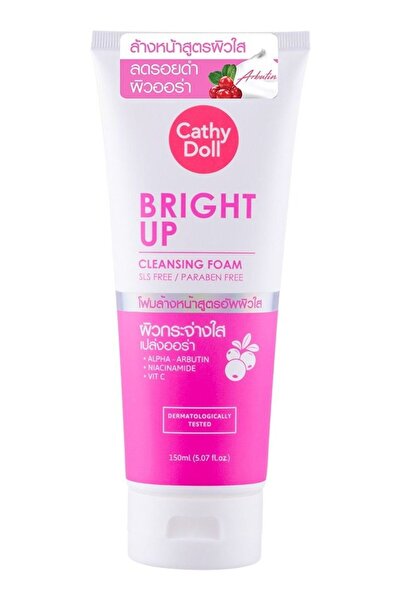 Cathy Doll رغوة التنظيف برايت أب 150 مل