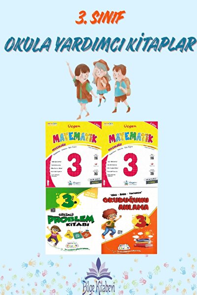 Üçgen Yayıncılık 3.Sınıf Beceri Temelli MATEMATİK Yolculuğu +Çözümlü Problem ...