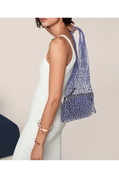 Evendi Mesh bag, Blue