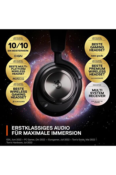 SteelSeries Arctis Nova Pro Wireless 61520 Gaming Headphones