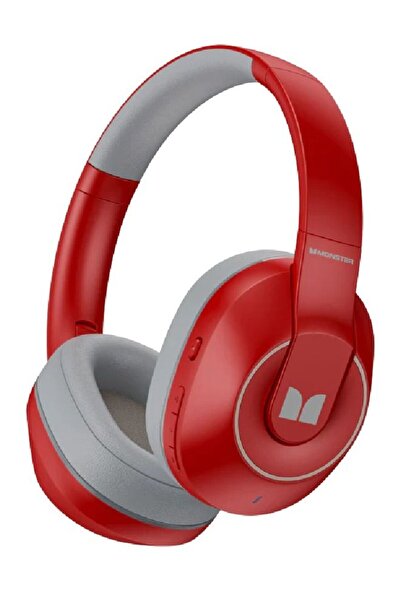 MONSTER Storm Wireless Headset XKH01 Red