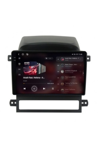 NAVI-ABC Dedicated Navigation for Chevrolet Captiva (2006-2011) — 9.5" 2K QLED, 12GB RAM, 256GB, Octa-Core,