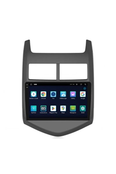 Piloton Dedicated Navigation for Chevrolet Aveo (2011-2014) 2K QLED 4GB RAM 64GB Octa-Core