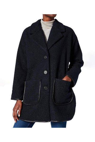 s.Oliver Coat, Navy blue