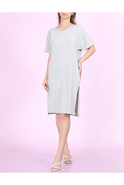PIECES Short dress, Gray