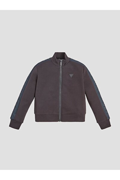Guess LS ACTIVE TOP W/ZIP