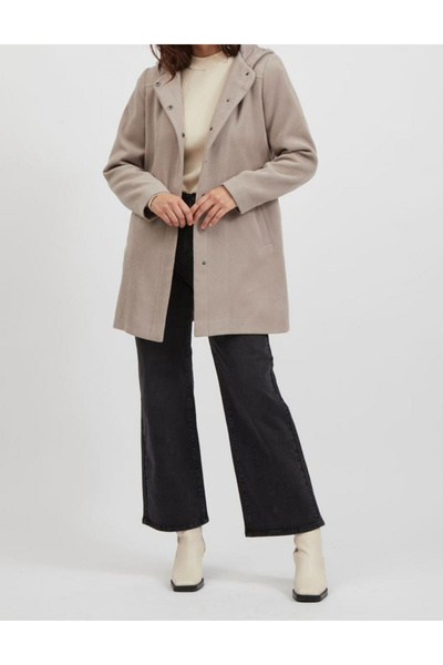 VILA Coat, Beige