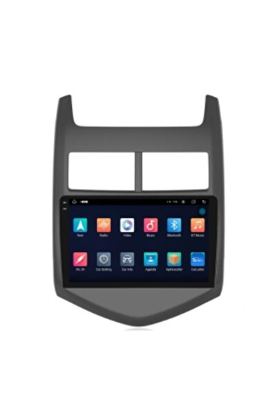 Piloton Dedicated Navigation for Chevrolet Aveo (2011-2014) 2K QLED 4GB RAM 64GB Octa-Core