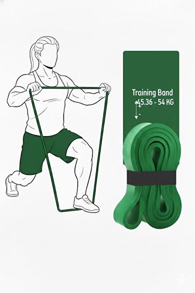 Arkagan 45-54 kg Direnç Bandı, Barfiks Direnç Bandı, Kas Geliştirme Direnç La...