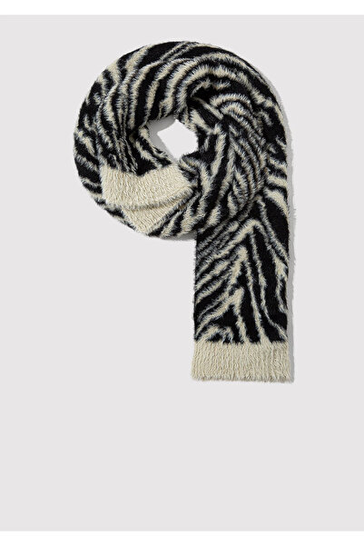 Mavi Zebra Patterned Scarf 1913600-900