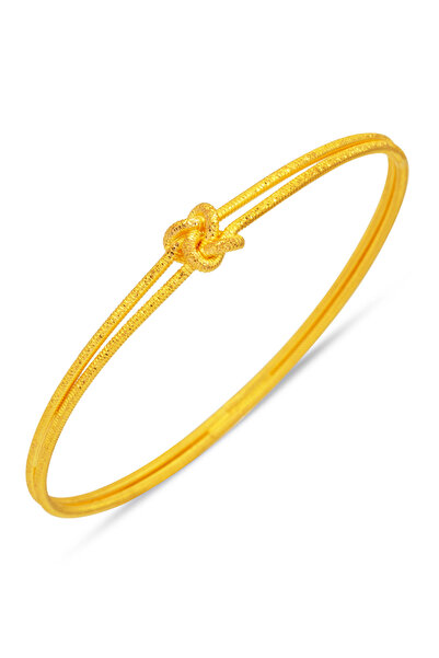 Bilezikci 22 Ayar Ajda Sevgi Düğümü Altın Bilezik 15 gr.