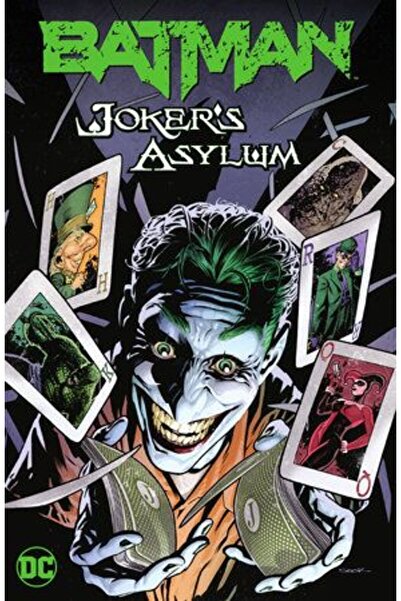 DC COMICS Batman: Joker's Asylum