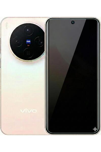 Ecr Mobile Vivo X300 ile Uyumlu Mat Hayalet (Privacy) 9H Kırılmaz Nano Ekran ...