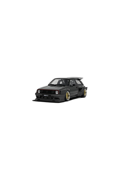Otto Mobile Volkswagen Golf II GTi de Khyzyl Saleem Ascot, Gri Metalizat, 2021 1:18