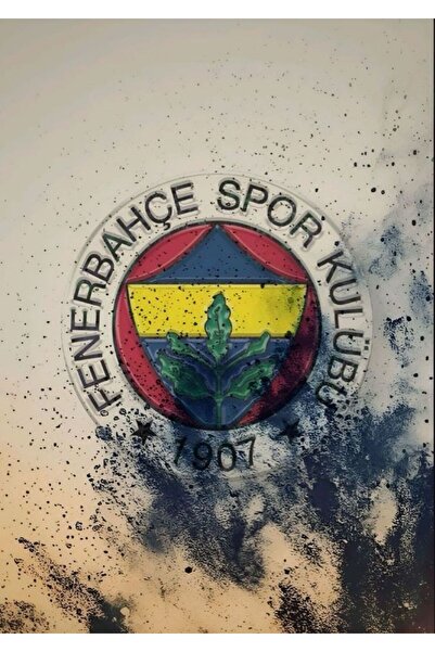 BONANZA Fenerbahçe Ahşap Poster 3