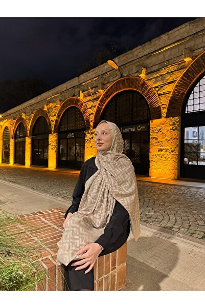 Dolce Εισαγόμενο μαλλί μεταξωτό σάλι με σχέδιο F – Casual, Δώρο, Γραφείο