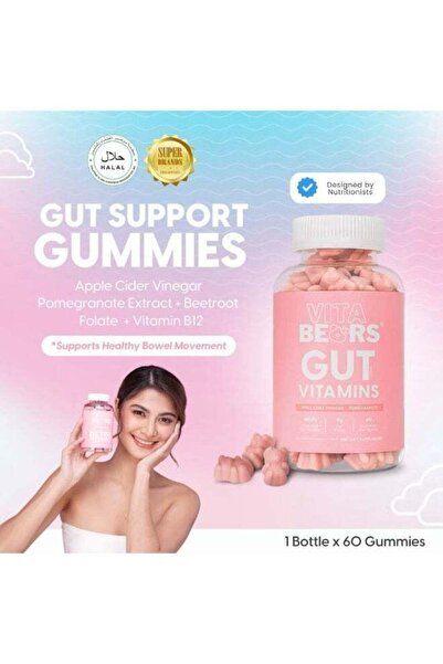 Vita Bears Vitabears Gut Vitamins