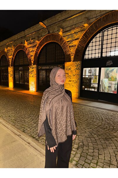 Dolce Εισαγόμενο μαλλί μεταξωτό σάλι με σχέδιο F – Casual, Δώρο, Γραφείο