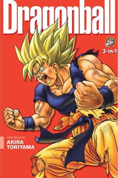 Viz Media Dragon Ball (Ediție 3 în 1) Vol. 9 - include volumele 25, 26 și 27