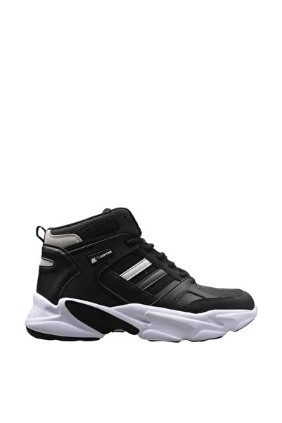 M.P. Mp Unisex Basketball Shoes Black White Mp-2635