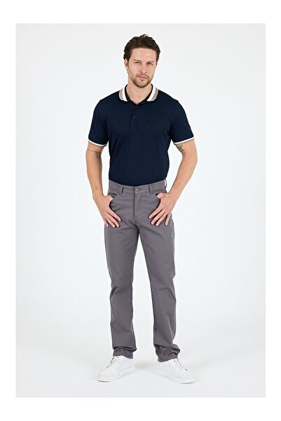 LC Waikiki Men's Regular Fit Gabardine 98% Cotton 2% Elastane Comfortable Cas...