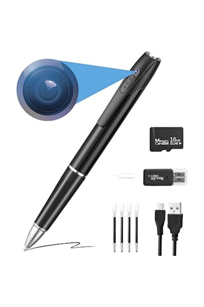 OEM Stilou spion cu cameră video și microfon, Full HD 1080P