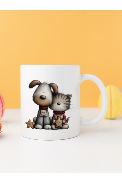 IŞILAY PROMOSYON كوب فريد للكلاب والقطط موديل 11