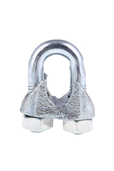 Lawazim مشبك حبل سلكي 34 مم مشبك كابل فولاذي للرفع والبحرية