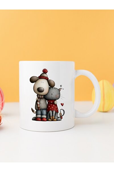 IŞILAY PROMOSYON كوب فريد للكلاب والقطط موديل 22