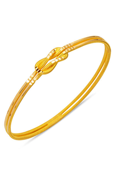 Bilezikci 22 Ayar Aşk Düğümü Ajda Altın Bilezik 20 gr.