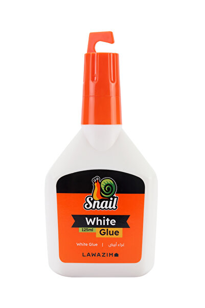 Lawazim Snail Glue 125ml 2pcs Adhesive for Cloth Shoe Fabric Rhinestone Beads