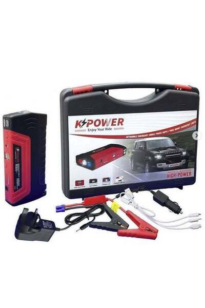 K POWER جهاز بدء تشغيل السيارة عالي الطاقة من KPOWER