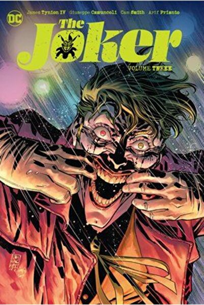 DC COMICS Joker Vol. 3 (Hardback)
