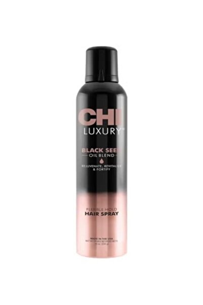 Chi Flexible hairspray with black seed oil, 340 grams