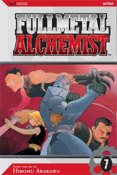 Viz Media Fullmetal Alchemist Vol. 7