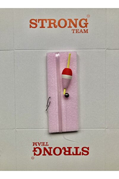 Strong Team Küçük Şamandıralı Çift iğneli Küçük Balık Takımı