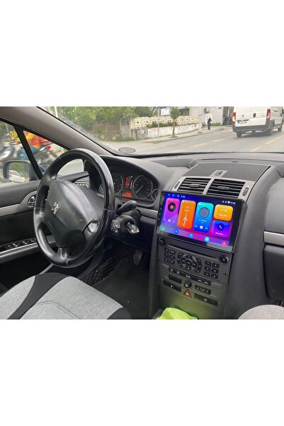 navicars PEUGEOT 407 2003-12 Android Multimedya CARPLAY ÖN/ARKA KAMERA 4/64 PRO