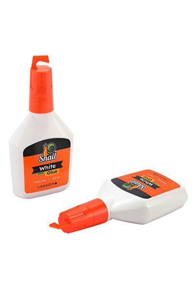 Lawazim Snail Glue 125ml 2pcs Adhesive for Cloth Shoe Fabric Rhinestone Beads