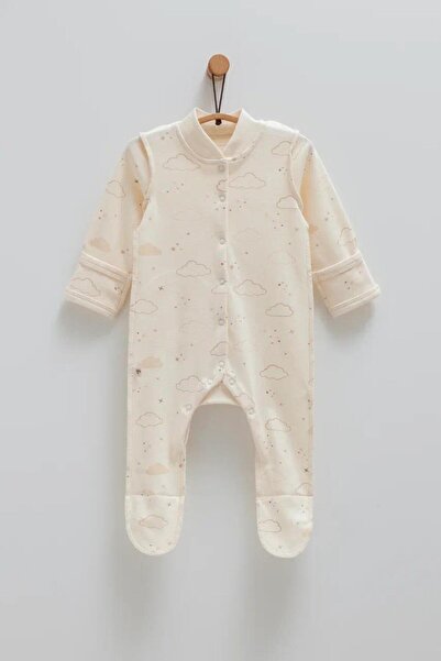 Caramell 1. Tog Footed Baby Sleeping Bag