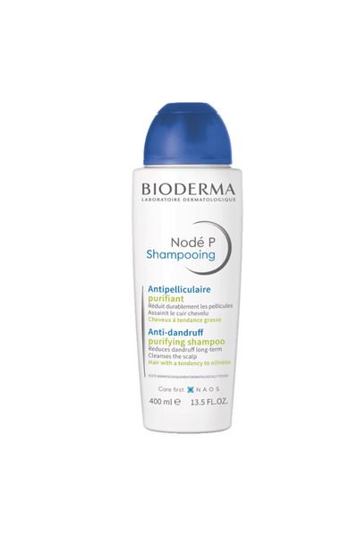 Bioderma Sampon Purificator Node P pentru par gras cu matreata, 400 ml