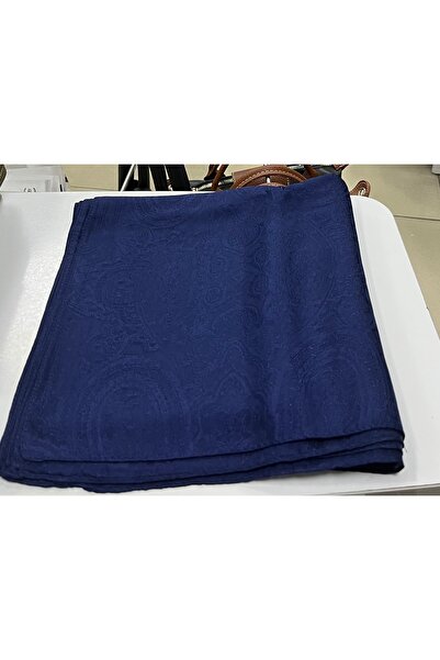 Gül Eşarp Ethnic Pattern Floş Cotton Shawl