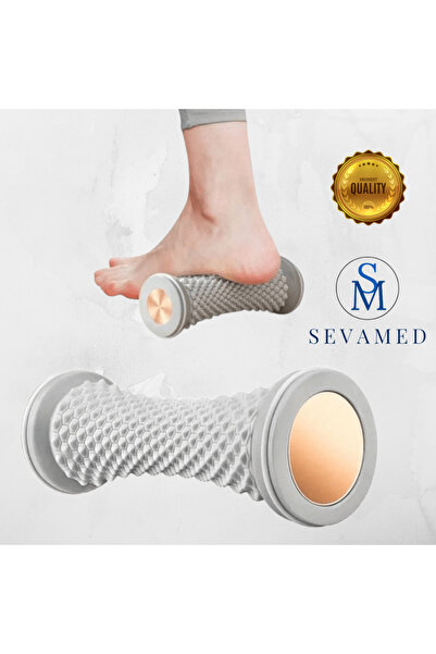 kırmed Ayak Masaj Silindiri Topu Derin Doku Masajı Dikenli Kirpi Vücut Masaj ...