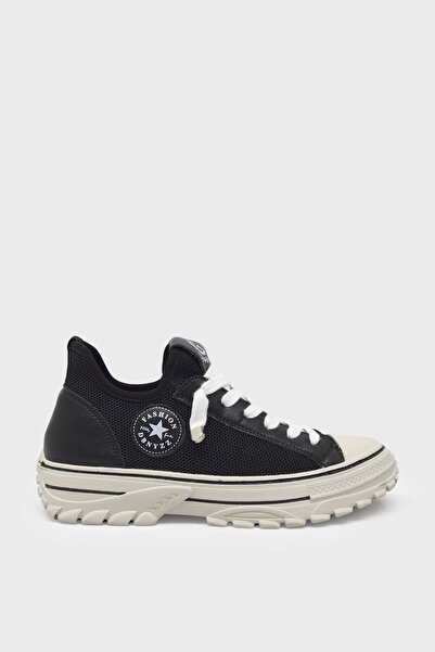 Guja Kadın Yazlık Sneakers Ayakkabı Siyah BLG24Y332